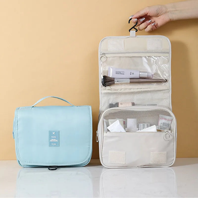 Waterproof Travel Organizer Bag for Toiletries & Cosmetics