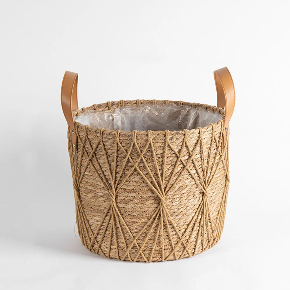 Woven Storage Basket & Hamper