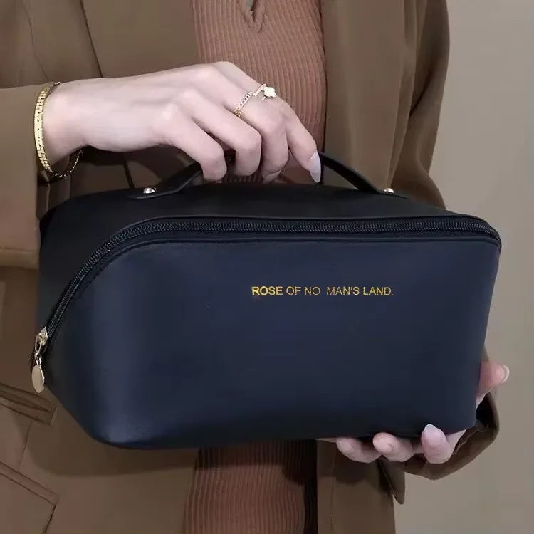 Travel Makeup Organizer Bag for Cosmetics, Makeup, Toiletries & Skincare