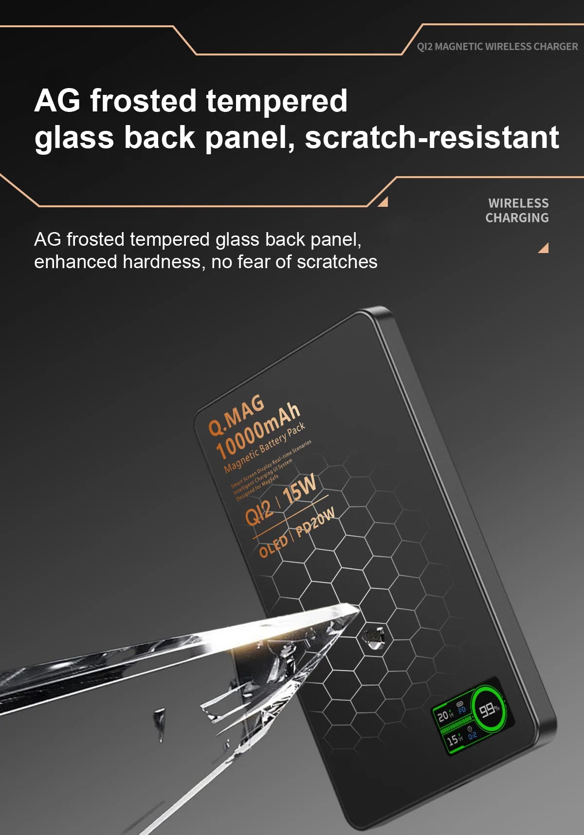 Magnetic Wireless Power Bank
