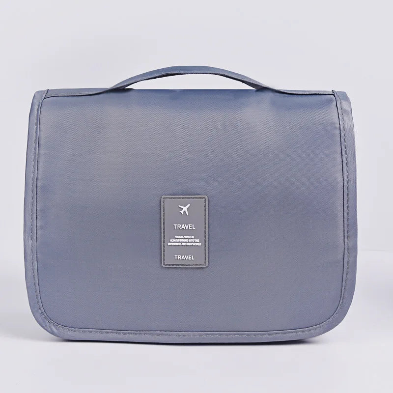 Waterproof Travel Organizer Bag for Toiletries & Cosmetics