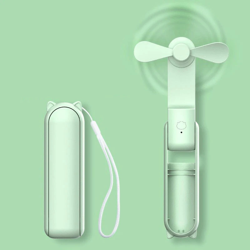 Foldable Rechargeable Personal Fan