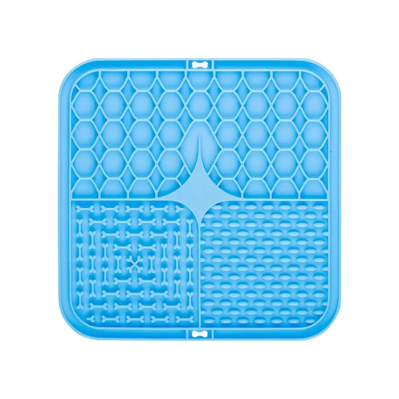 Silicone Pet Lick Mat with Suction Cups