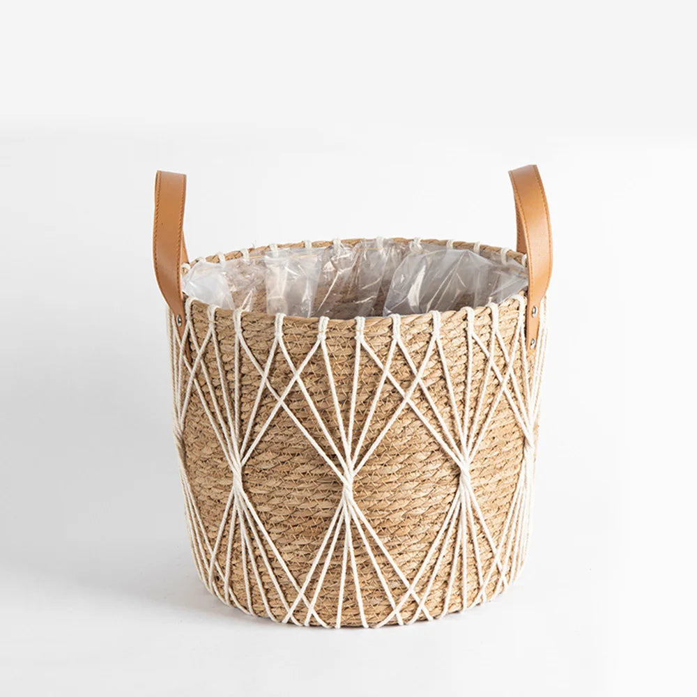 Woven Storage Basket & Hamper