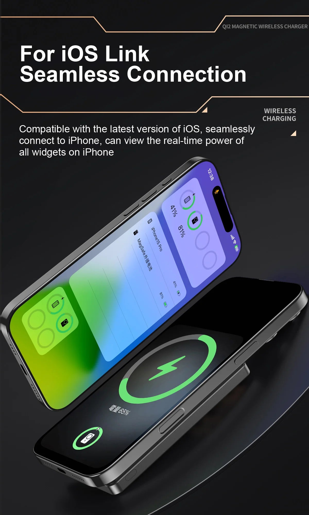 Magnetic Wireless Power Bank
