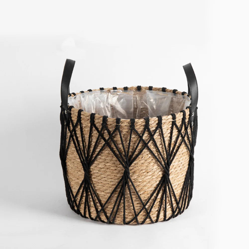 Woven Storage Basket & Hamper