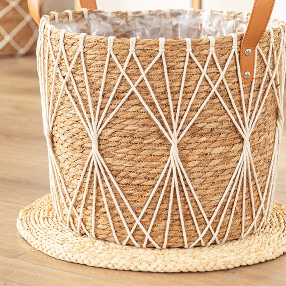 Woven Storage Basket & Hamper