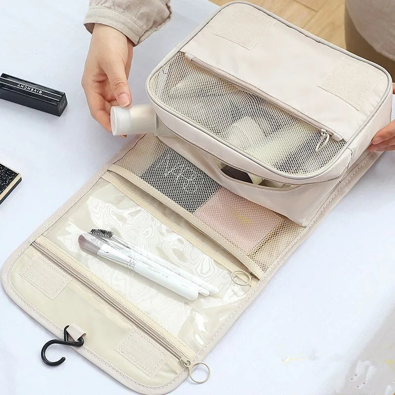 Waterproof Travel Organizer Bag for Toiletries & Cosmetics