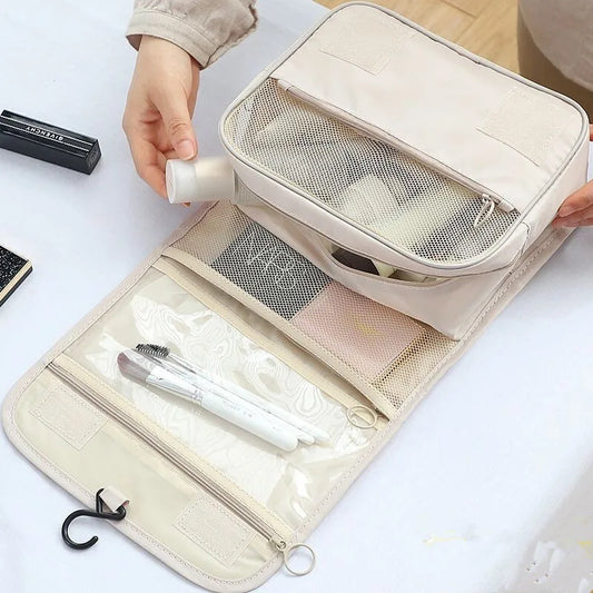 Waterproof Travel Organizer Bag for Toiletries & Cosmetics