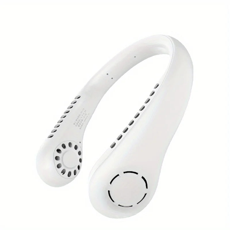 Rechargeable Wearable Neck Fan