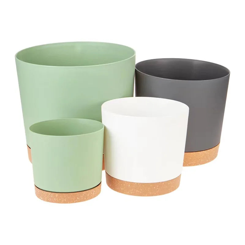 Modern Lightweight Plant Pots for Indoor & Outdoor Plants