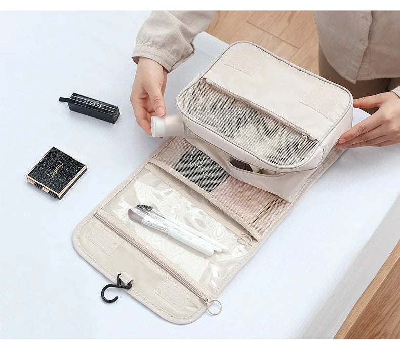 Waterproof Travel Organizer Bag for Toiletries & Cosmetics