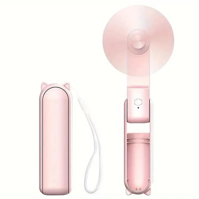 Foldable Rechargeable Personal Fan