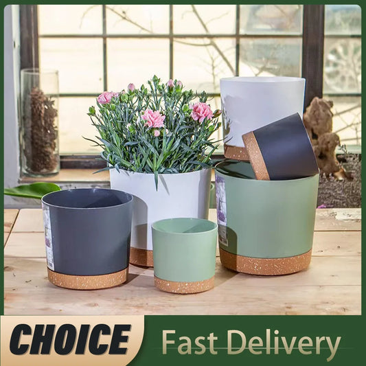Modern Lightweight Plant Pots for Indoor & Outdoor Plants