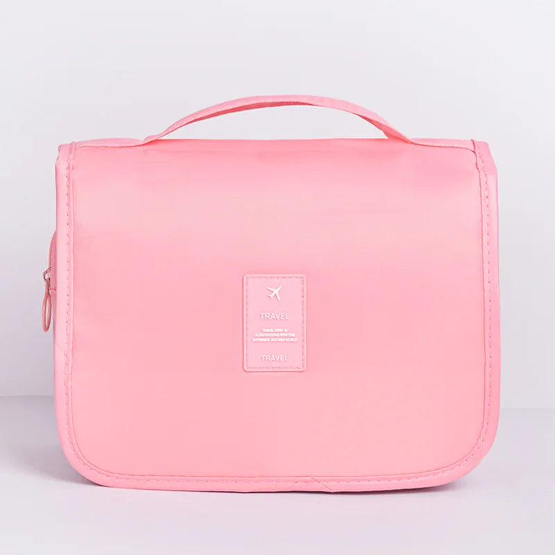 Waterproof Travel Organizer Bag for Toiletries & Cosmetics