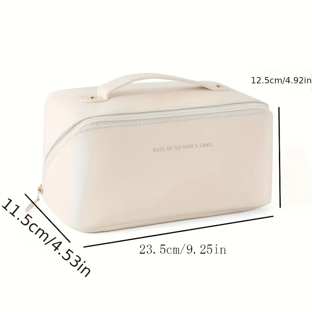 Travel Makeup Organizer Bag for Cosmetics, Makeup, Toiletries & Skincare