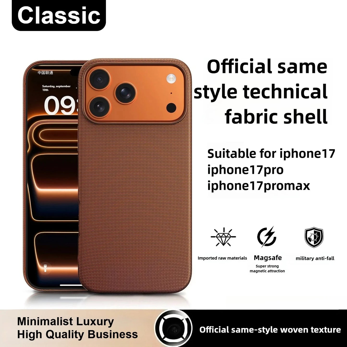 Woven MagSafe Case for iPhone