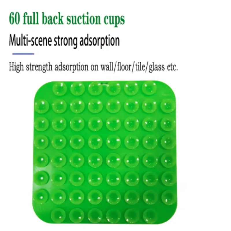 Silicone Pet Lick Mat with Suction Cups