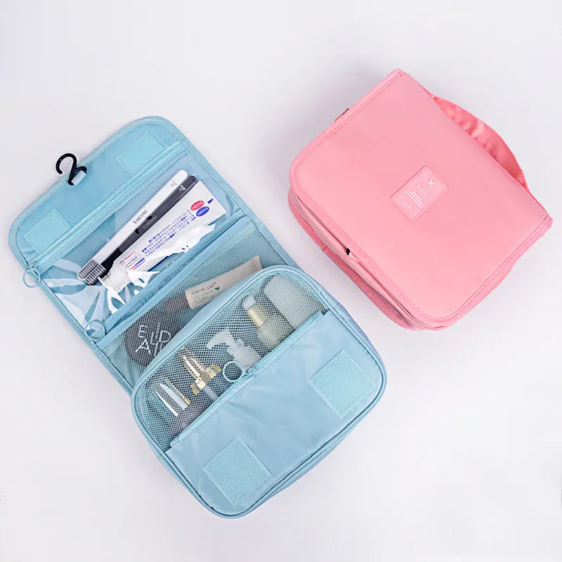 Waterproof Travel Organizer Bag for Toiletries & Cosmetics
