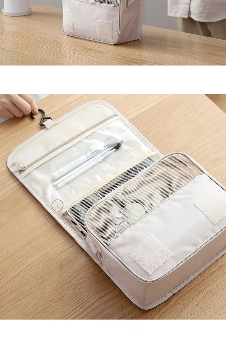 Waterproof Travel Organizer Bag for Toiletries & Cosmetics