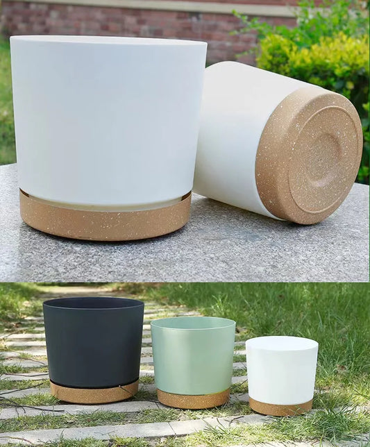 Modern Lightweight Plant Pots for Indoor & Outdoor Plants