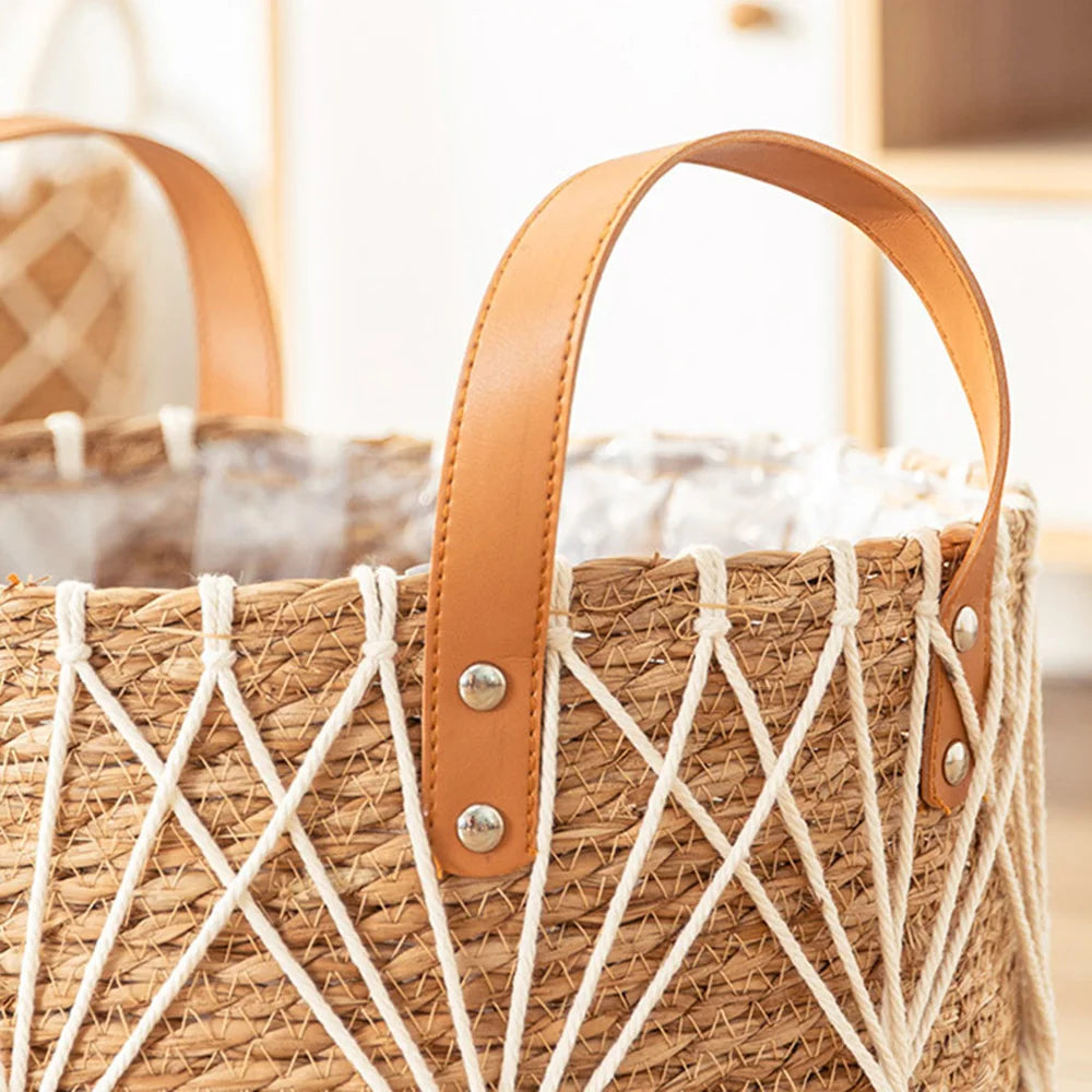 Woven Storage Basket & Hamper