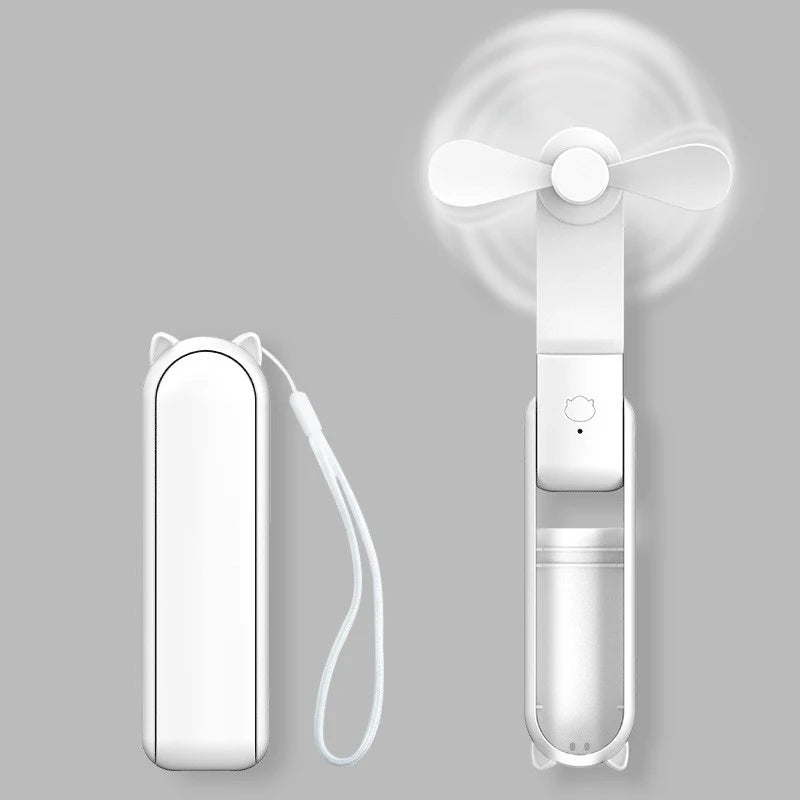 Foldable Rechargeable Personal Fan