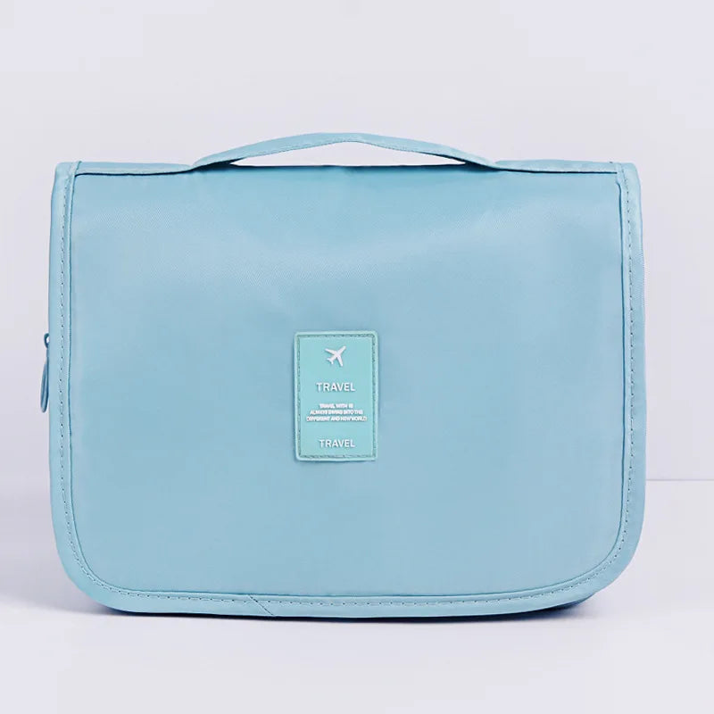 Waterproof Travel Organizer Bag for Toiletries & Cosmetics