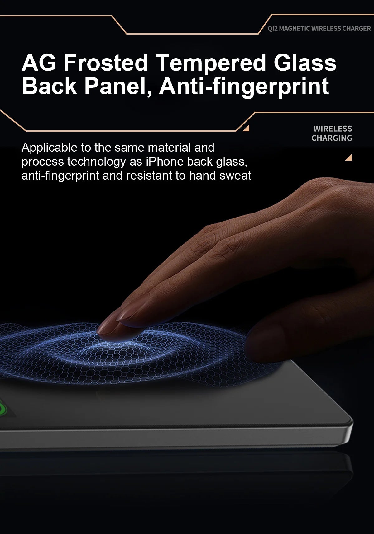 Magnetic Wireless Power Bank