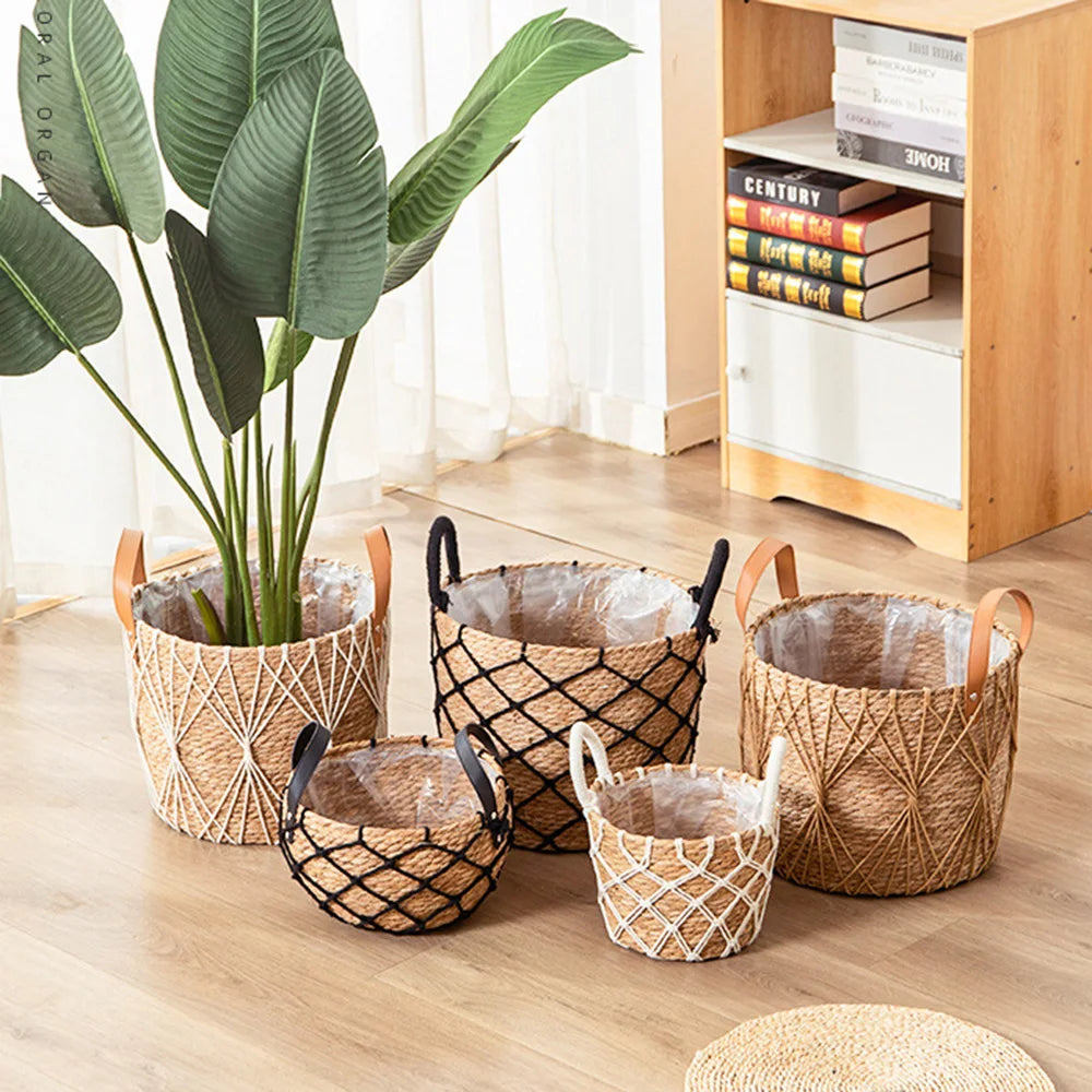 Woven Storage Basket & Hamper