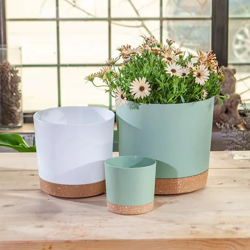 Modern Lightweight Plant Pots for Indoor & Outdoor Plants