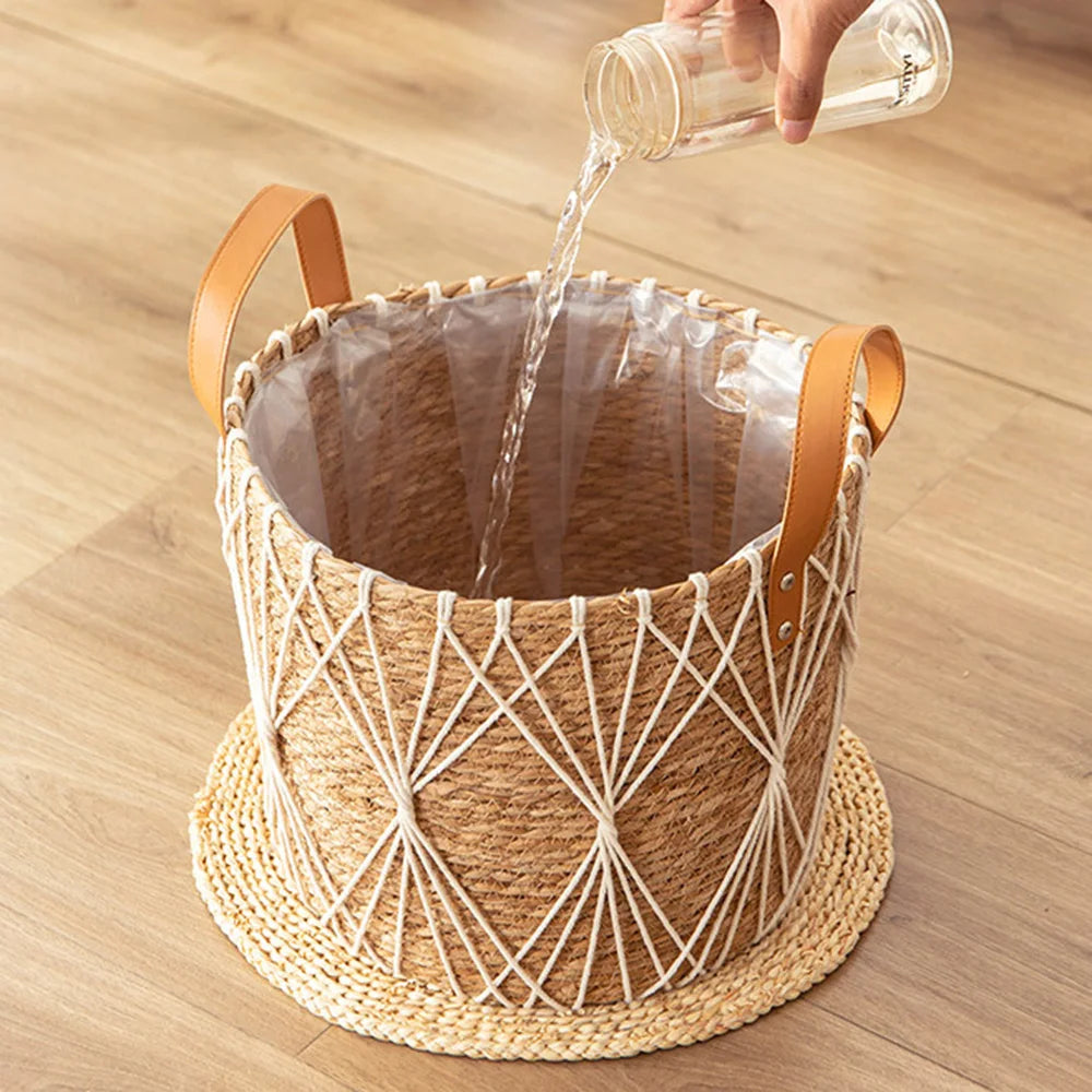 Woven Storage Basket & Hamper