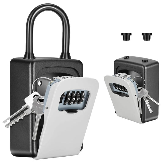 Wall-Mounted Combination Key Lock Box