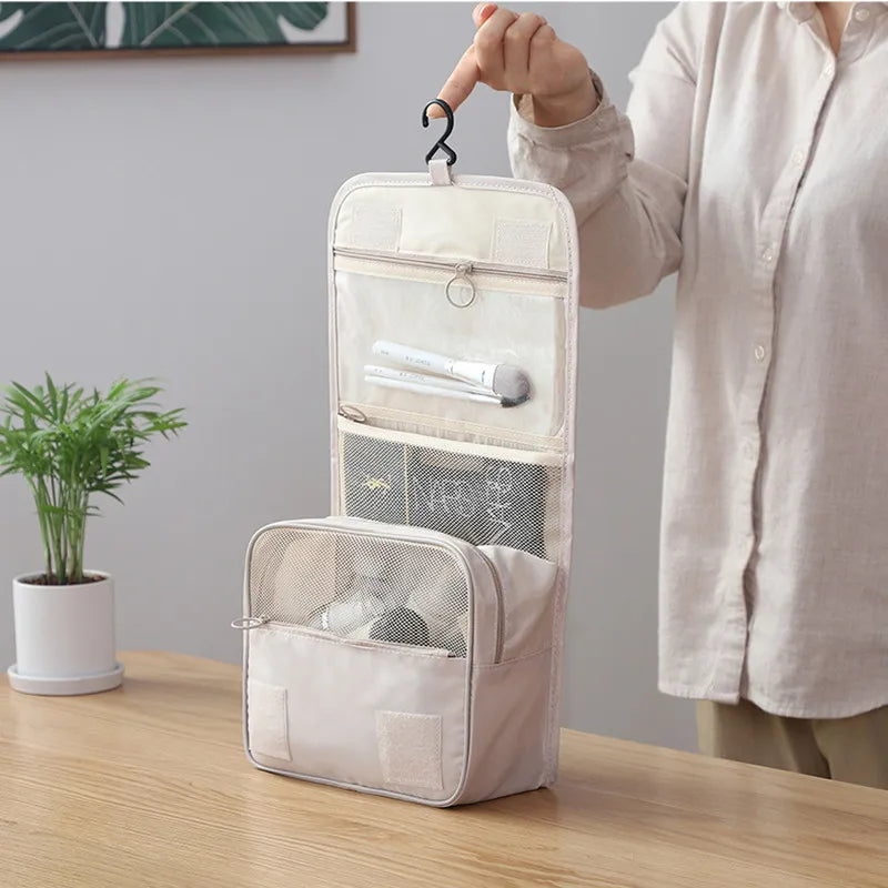 Waterproof Travel Organizer Bag for Toiletries & Cosmetics