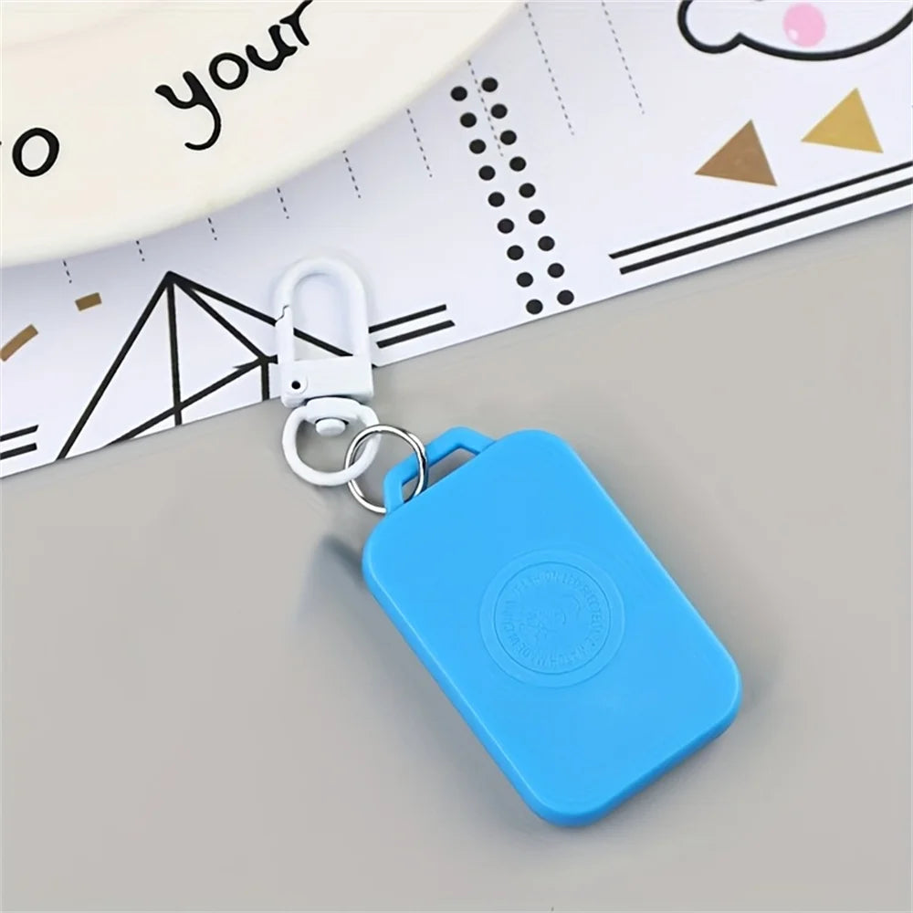 Mini LED Digital Keychain Clock