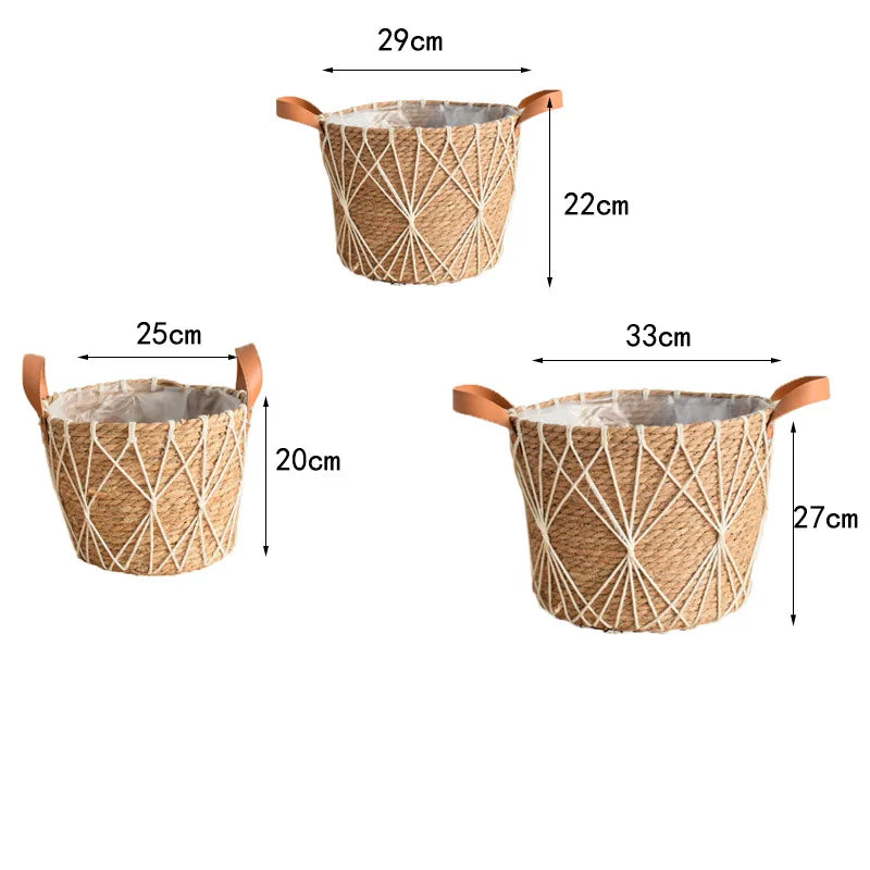 Woven Storage Basket & Hamper
