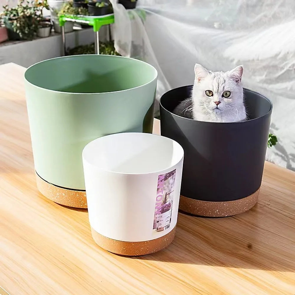 Modern Lightweight Plant Pots for Indoor & Outdoor Plants