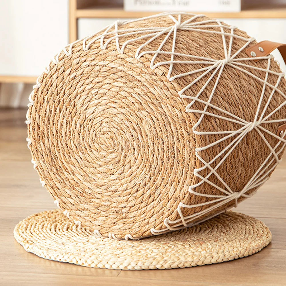 Woven Storage Basket & Hamper