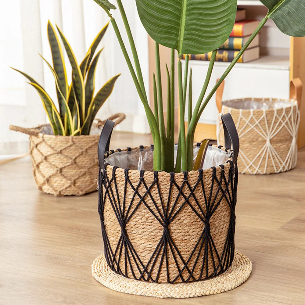 Woven Storage Basket & Hamper