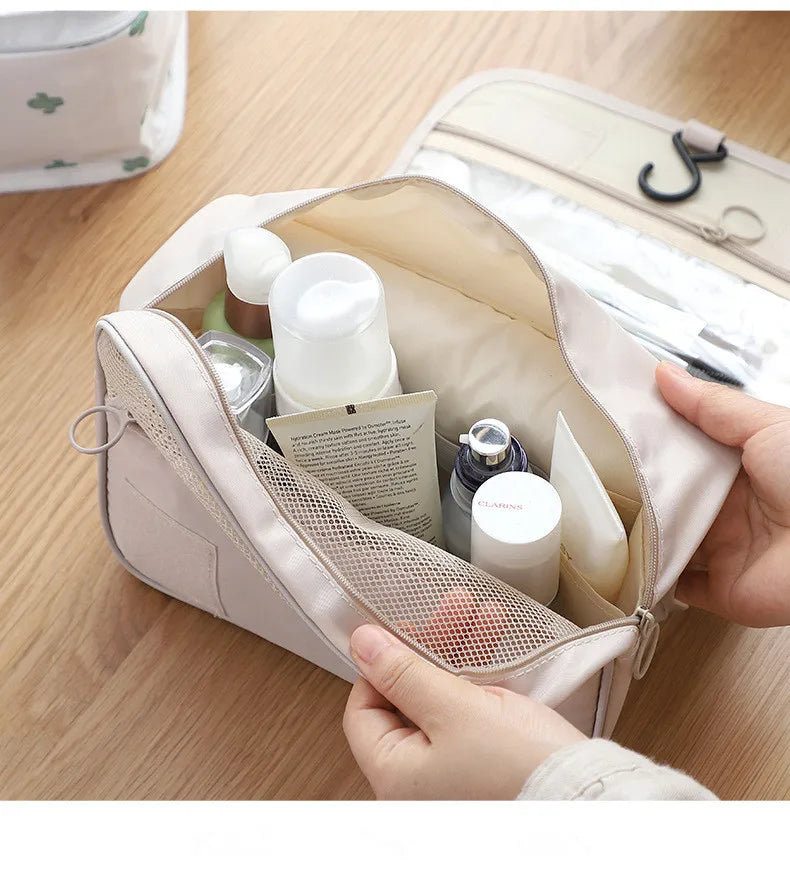 Waterproof Travel Organizer Bag for Toiletries & Cosmetics