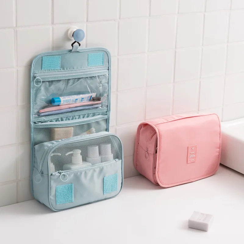 Waterproof Travel Organizer Bag for Toiletries & Cosmetics